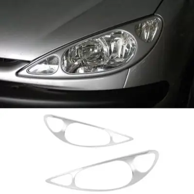 Coprifari Anteriori 2 Pezzi per Peugeot 206 98-09