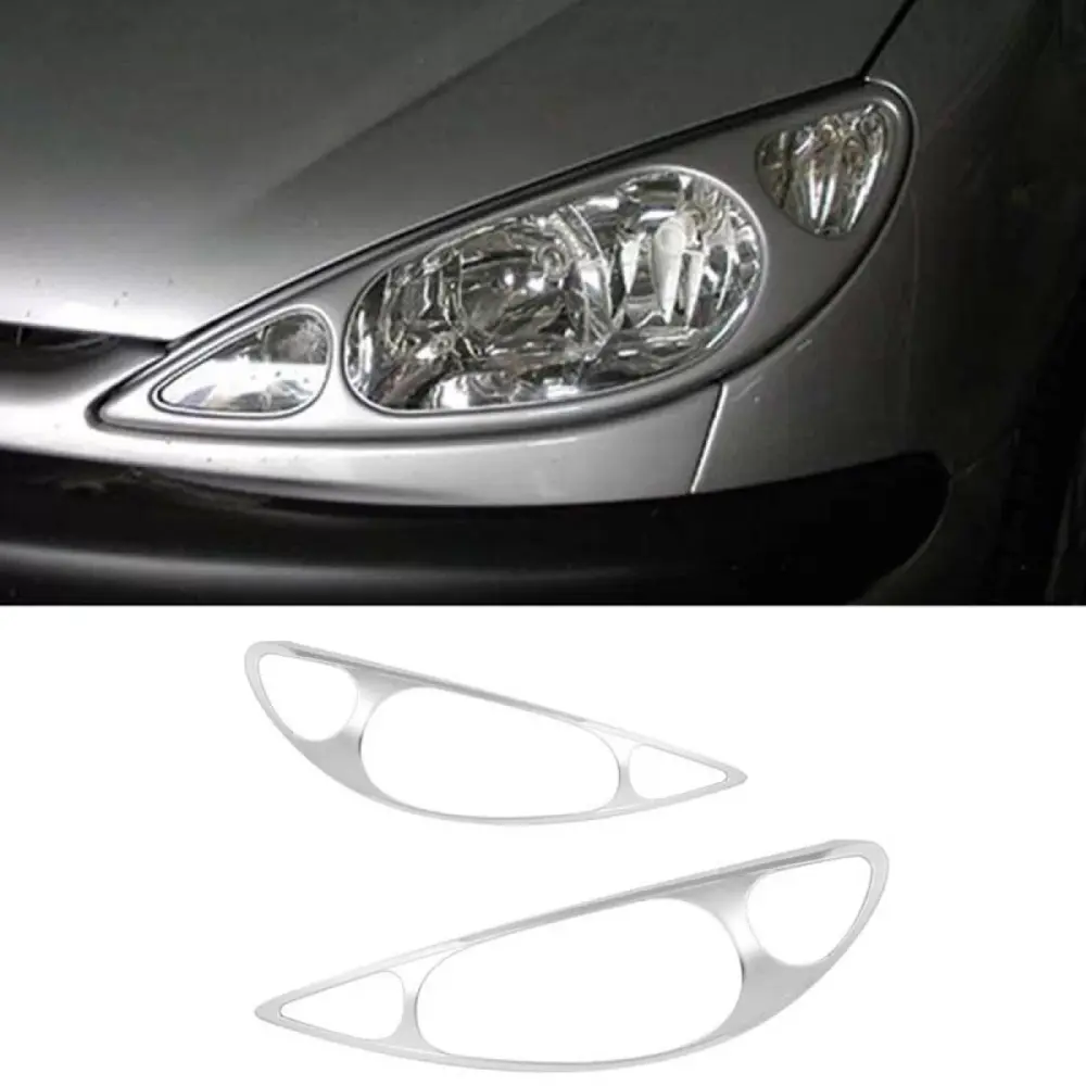 Coprifari Anteriori 2 Pezzi per Peugeot 206 98-09