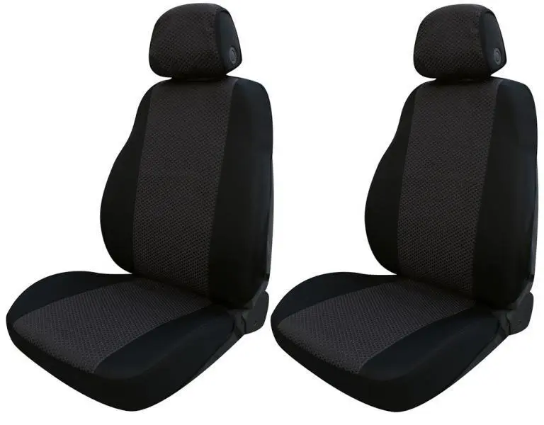 Coprisedia anteriori auto tessuto per Smart tg. Media Tess. Misto Cotone