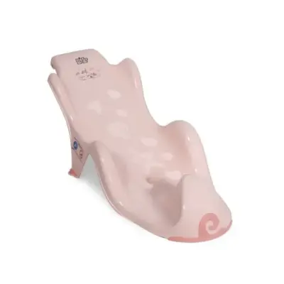 Coprisedia bagno imbottito rosa rivestimento morbido antiscivolo