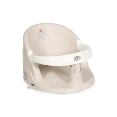 Coprisedile bagno imbottito grigio rivestimento morbido antiscivolo