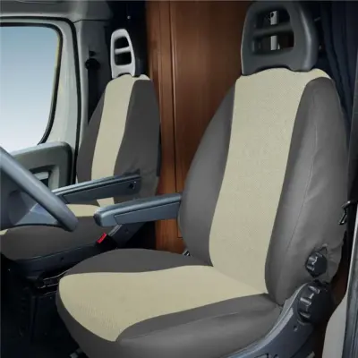Coprisedili Anteriori Personalizzati Auto per Fiat Ducato Camper 2002-2006