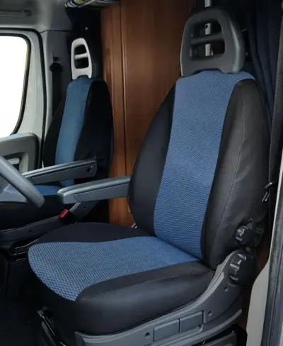 Coprisedili Anteriori Personalizzati in Tessuto per Fiat Ducato Camper 2002-2006