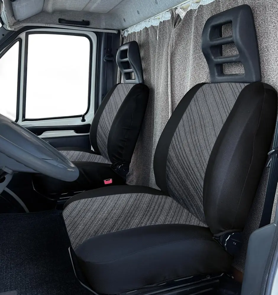 Coprisedili Anteriori Personalizzati per Fiat Ducato Camper 1994-2002