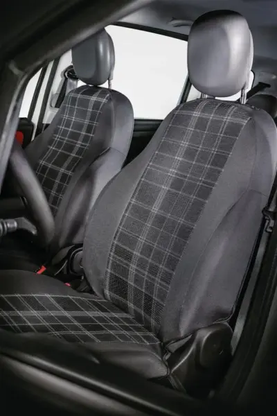 Coprisedili Anteriori Personalizzati per Fiat Panda dal 2012