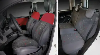 Coprisedili Auto Completi Personalizzati su Misura per Fiat Panda dal 2012