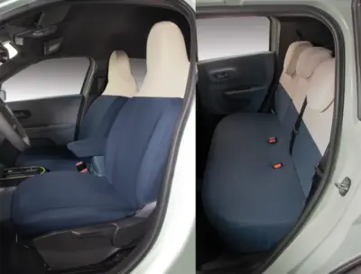 Coprisedili Auto Personalizzati Completi per Fiat Grande Panda dal 2025