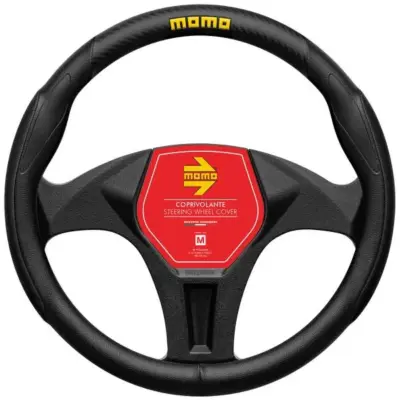 Coprivolante auto superanatomico in fibra di carbonio 38-39 cm ergonomico