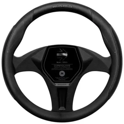 Coprivolante Superanatomico in Tessuto Nero Antiscivolo 38-39 cm