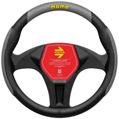 Coprivolante superanatomico nero grigio morbido antiscivolo