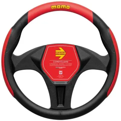Coprivolante Superanatomico Nero Rosso in Tessuto Morbido 38-39 cm