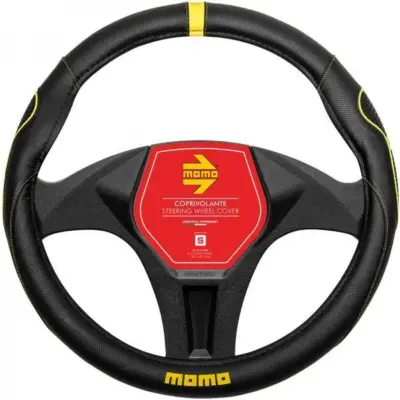 Coprivolante universale antiscivolo nero giallo in materiale resistente
