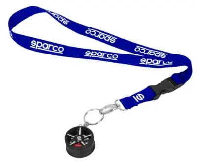 Cordino portachiavi con anello resistente accessorio porta chiavi