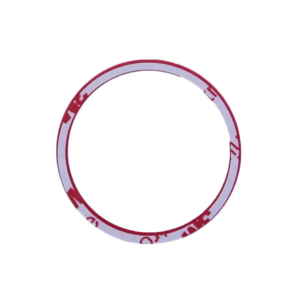 Cornice Anello Accensione Rossa per Mercedes a W176 B W246 CLA C117 GLA X156