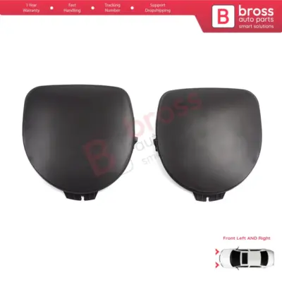 Cornice Coprifaro Anteriore Sinistro Destro per Renault Clio MK2 Phase 1