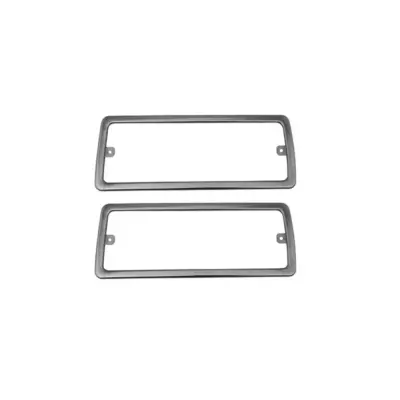 Cornice Cromata Fanali Posteriori per Mercedes G W463