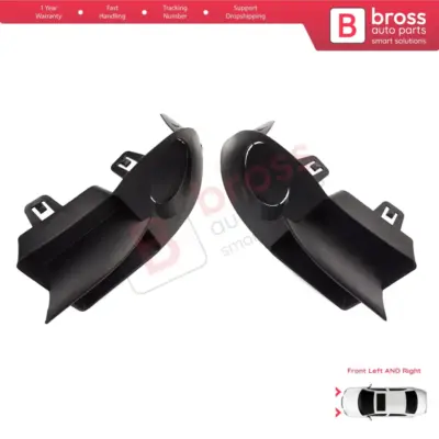 Cornice Fanale Fendinebbia Anteriore Sinistra Destra per Renault Clio II 2006-08