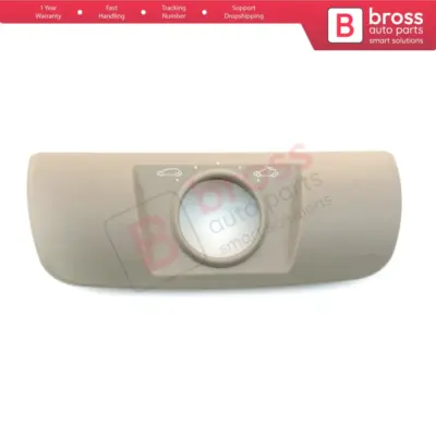 Cornice Pannello Comando Tettuccio Beige per Renault Megane MK2 2002-2008