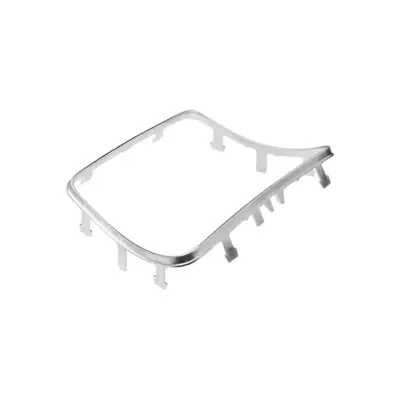 Cornice Portabicchieri Console Centrale Cromo per Mercedes Classe C W205