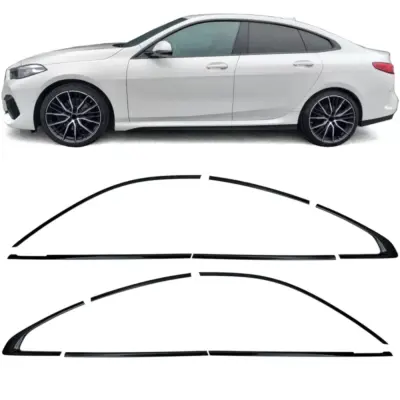 Cornice Shadow Line Lucida Nera per BMW Serie 2 Gran Coupe F44