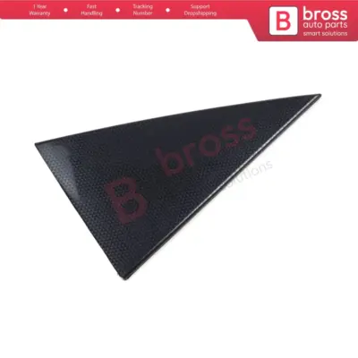 Cornice Triangolo Esterno Finestrino Posteriore Destro per Opel Vectra B