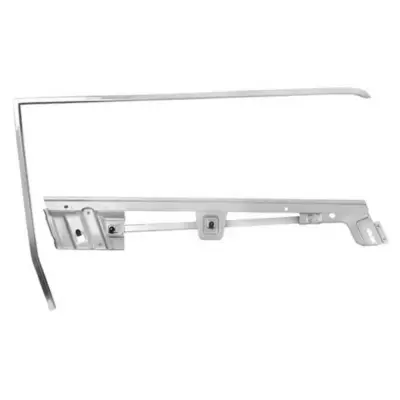 Cornice Vetro Porta Anteriore Sinistra per Ford Mustang 67-68 Coupe