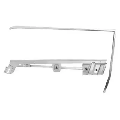 Cornice Vetro Porta Destra per Ford Mustang Coupe 67-68