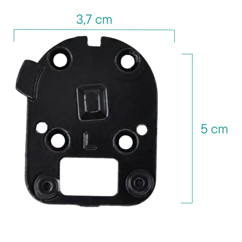 Corpo Specchio Ripiegabile Sinistro per Jeep Chrysler