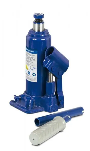Cric a bottiglia idraulico sollevatore auto 3 tonnellate robusto resistente