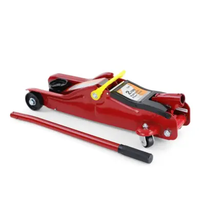 Cric Carrello 2000kg Altezza Sollevamento 85-330mm Universale