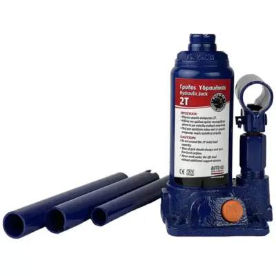 Cric Idraulico 2T Regolabile 148-278mm Universale