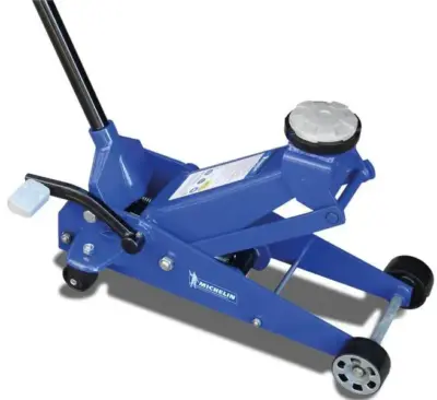 Cric idraulico a carrello sollevatore auto officina 3 tonnellate robusto