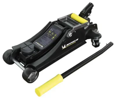 Cric idraulico auto sollevatore manuale resistente robusto in metallo