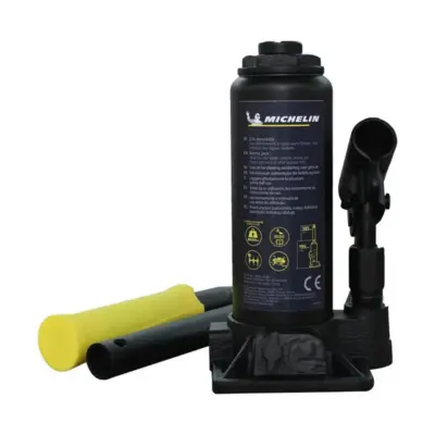 Cric idraulico bottiglia sollevatore auto manuale portatile 3 tonnellate