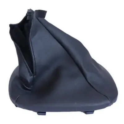 Cuffia Cambio Auto in Pelle e Tessuto Elegante per Fiat Panda III dal 2012