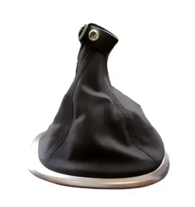 Cuffia Cambio Auto in Pelle Elegante e Resistente per Fiat 500L 2012-2017