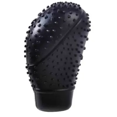 Cuffia Cambio Silicone Nera Ovale Universale