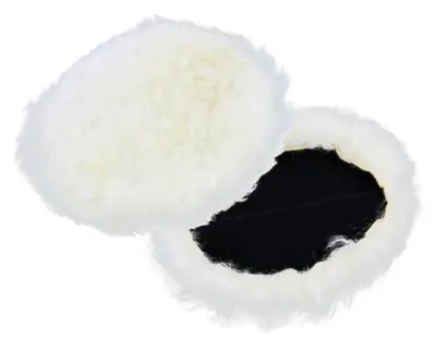 Cuffia coprilucidatrice in lana 18 cm accessorio lucidatrice ferramenta