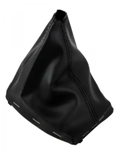 Cuffia Leva Cambio in Pelle Sintetica Accessorio Auto per Ford C-Max I 2003-2010