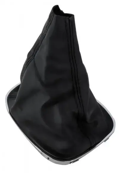 Cuffia Leva Cambio in Pelle Sintetica Universale Auto per Opel Corsa D 2006-2014
