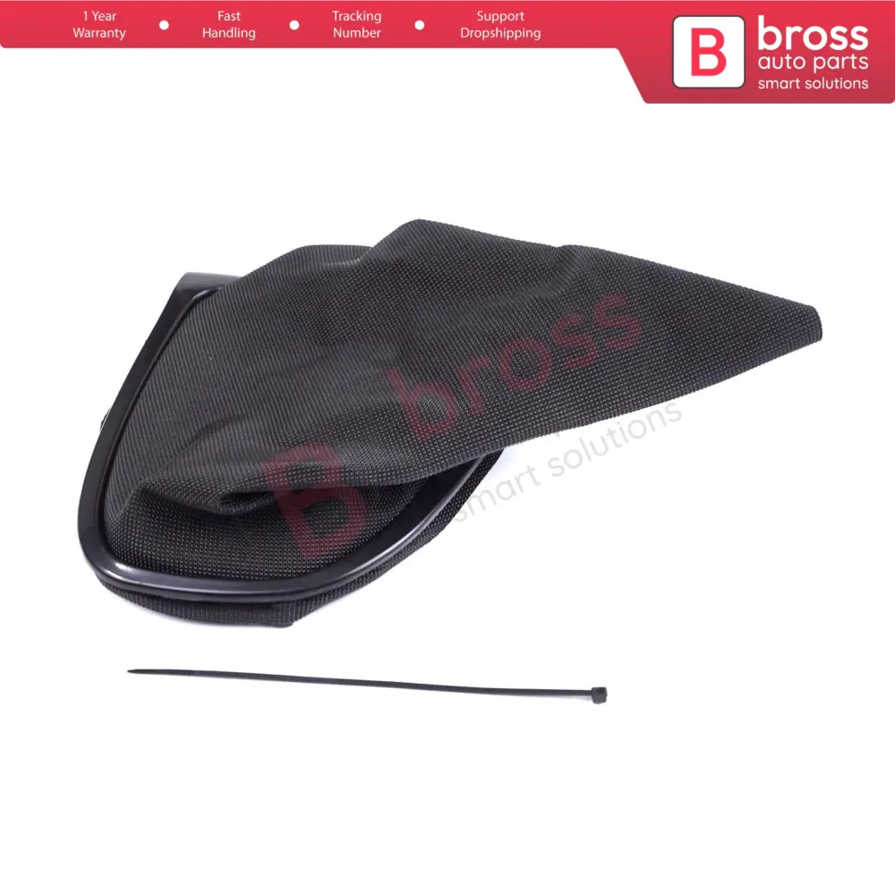 Cuffia Leva Cambio Manuale con Cornice Nera per Renault Clio MK4 2012-2020