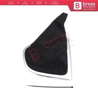 Cuffia Leva Cambio Manuale Grigia per Renault Clio MK4 Bh Kh 2012-2020