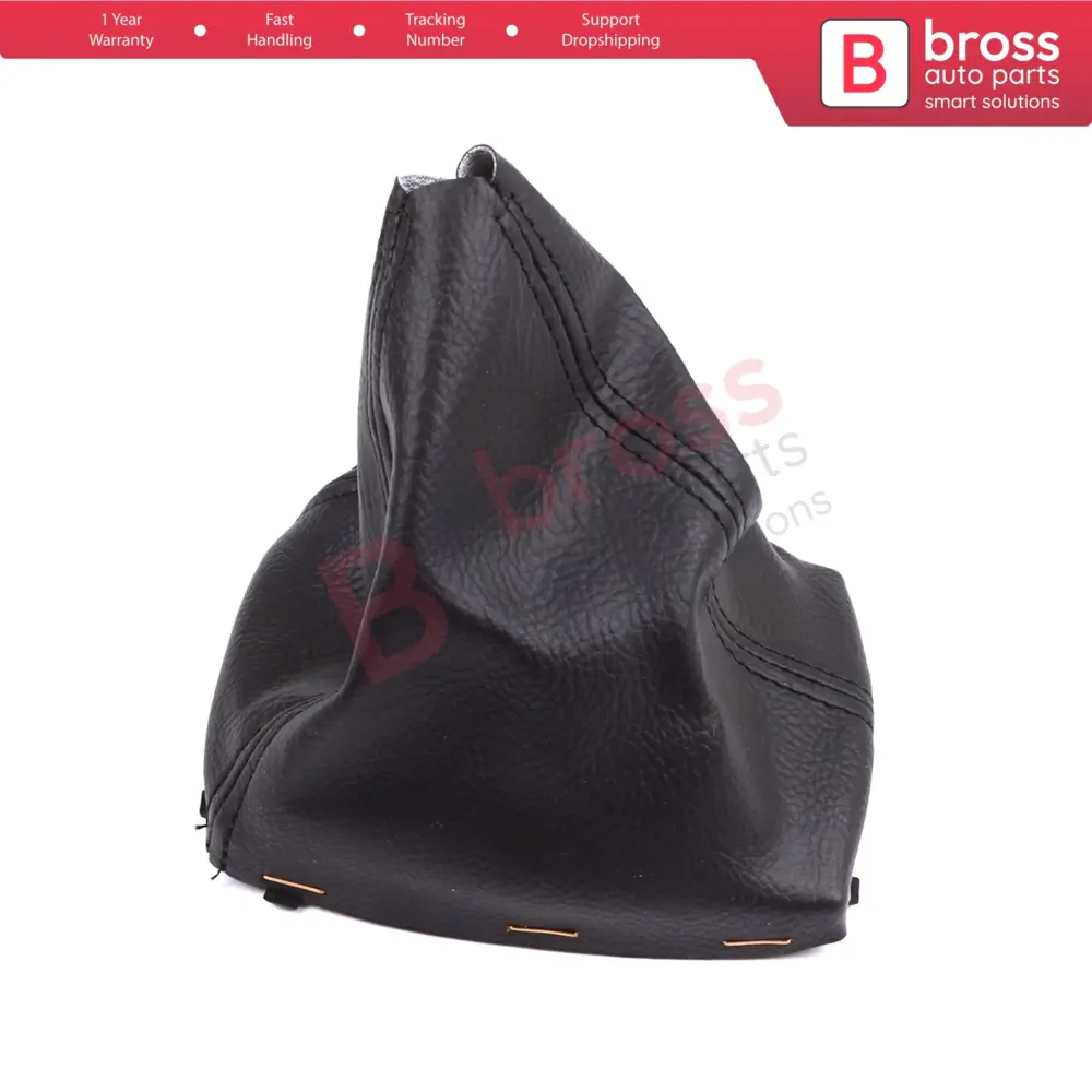 Cuffia Leva Cambio Manuale Nera per Ford Focus C-max MK1 DM2 2003-2010