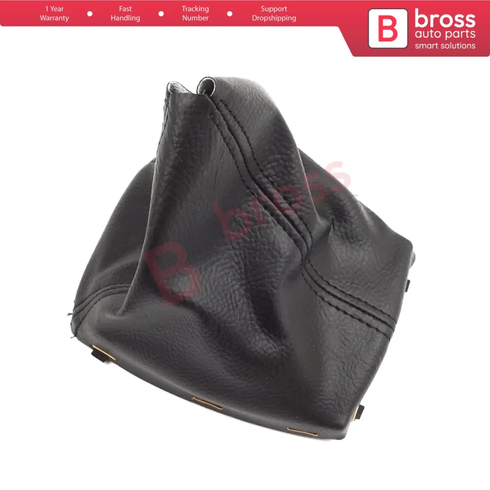 Cuffia Leva Cambio Manuale Nera per Ford Focus C-max MK1 DM2 2003-2010