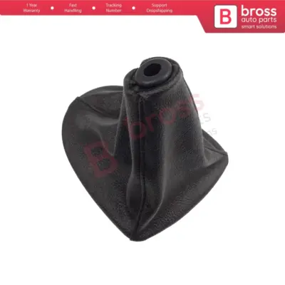 Cuffia Leva Cambio Manuale Nera per Ford Focus MK1 Daw Dbw Dnw Dfw 1998-2005