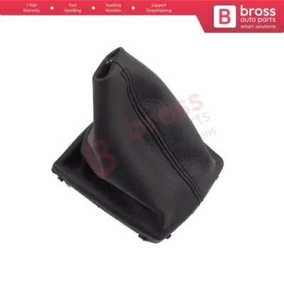 Cuffia Leva Cambio Manuale Nera per Ford Focus Trend MK2 2008-2011