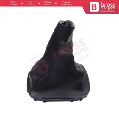Cuffia Leva Cambio Nera 5738056 per Opel Corsa D