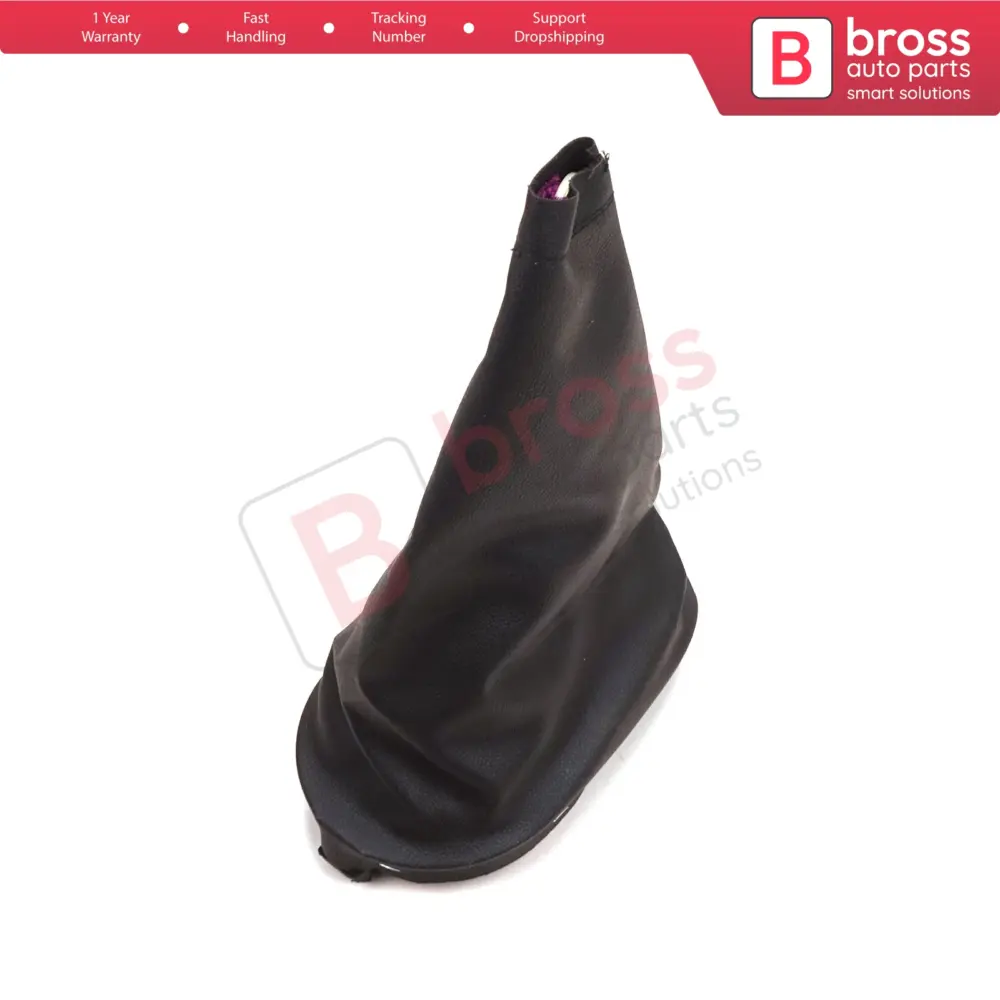 Cuffia Leva Cambio Nera 6001549570 per Renault Dacia Sandero Logan MK1
