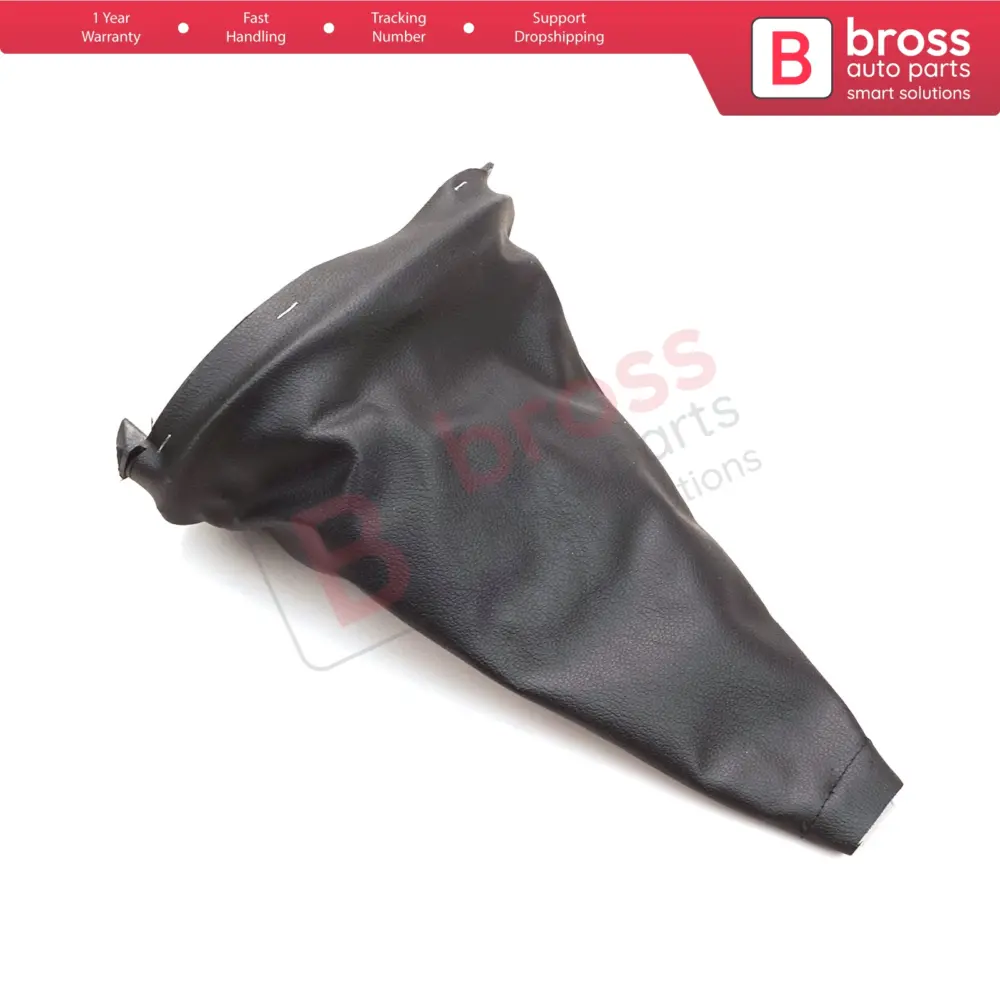 Cuffia Leva Cambio Nera 6001549570 per Renault Dacia Sandero Logan MK1