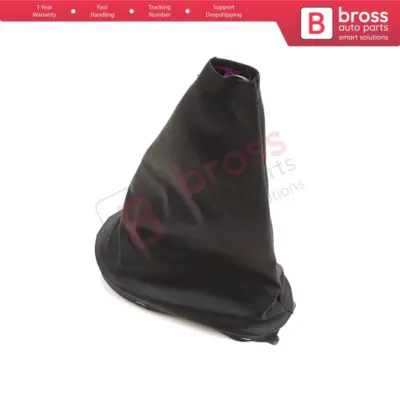 Cuffia Leva Cambio Nera 6001549570 per Renault Dacia Sandero Logan MK1